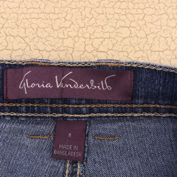 Gloria Vanderbilt Amanda Jean Size 8 - Picture 8 of 8